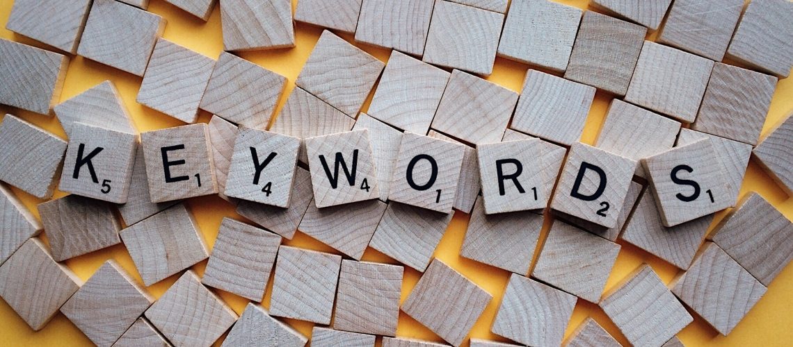 La importancia de las palabras clave